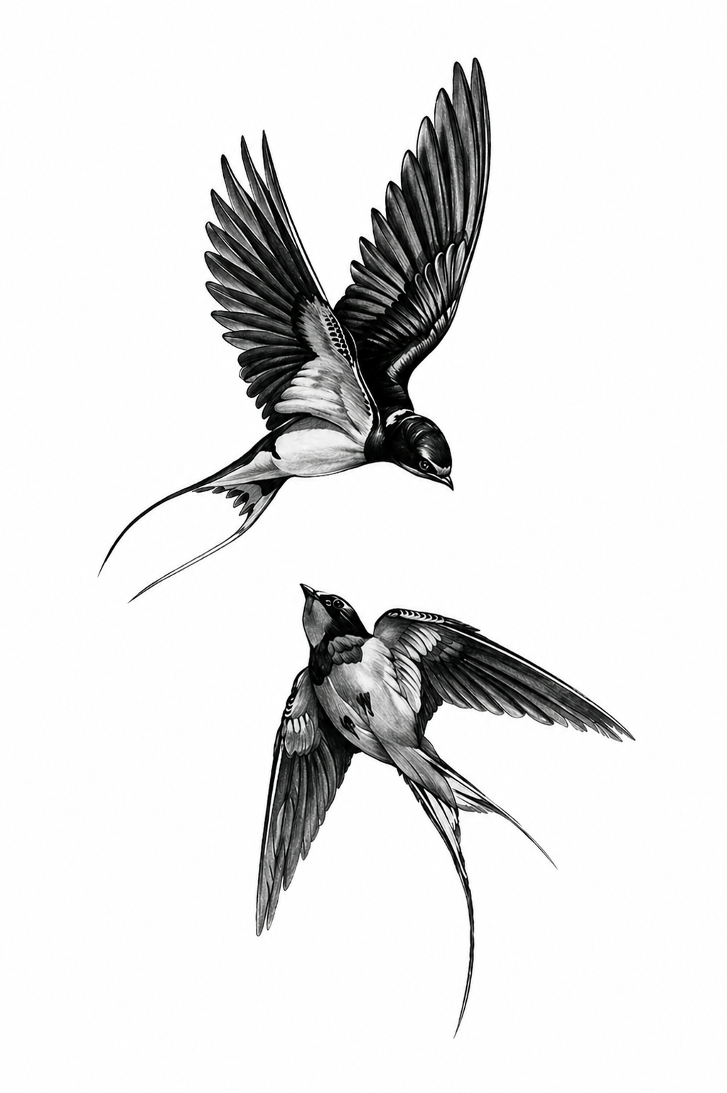 Twin Birds Harmony