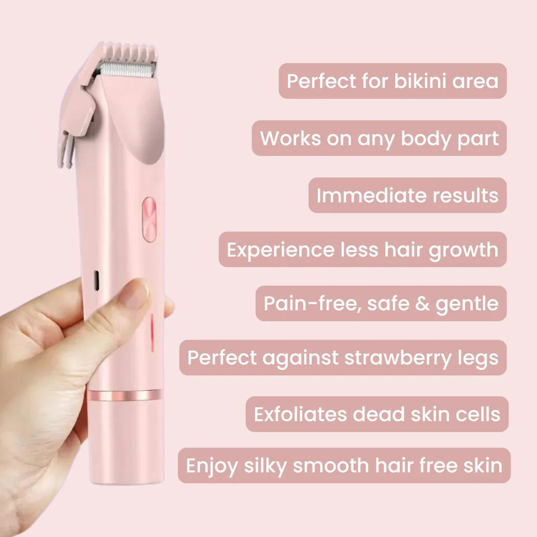 Dual Trimmer 2-in-1 Silky Smooth Skin