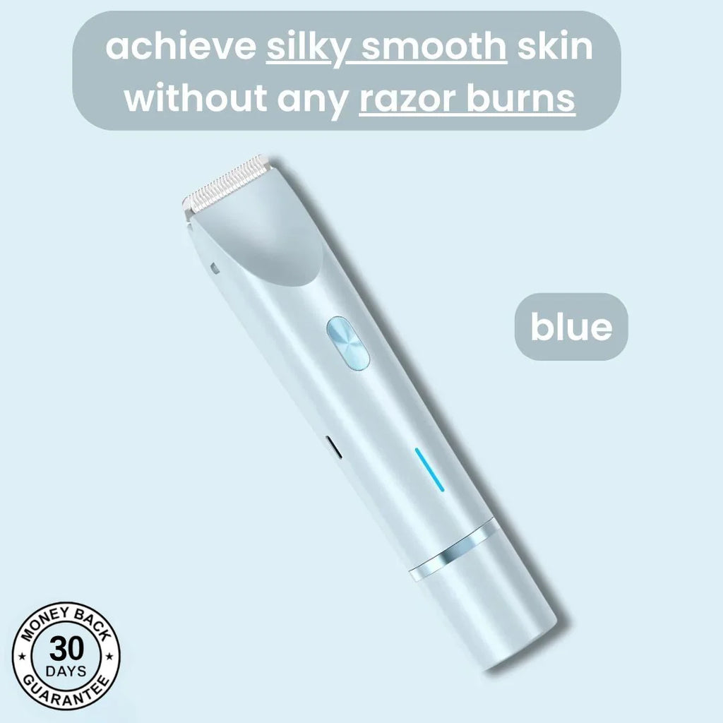 Dual Trimmer 2-in-1 Silky Smooth Skin