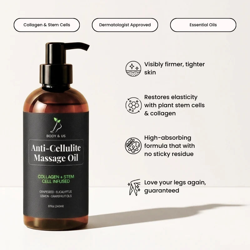 Anti-Cellulite Massage Oil