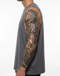 Zeus, Dove & Globe Sleeve