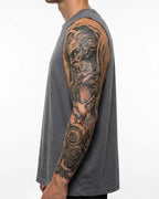 Zeus, Dove & Globe Sleeve