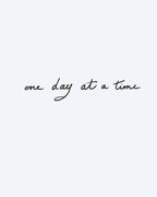 One Day at a Time