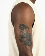 Snake & Shattered Clock