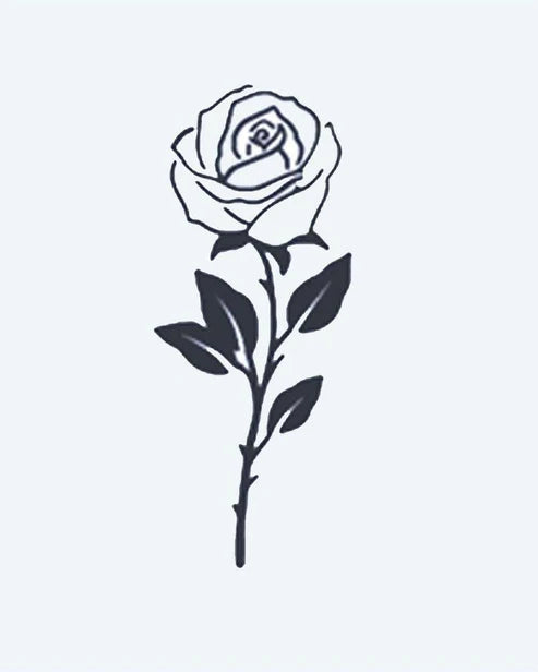 Single Stem Rose