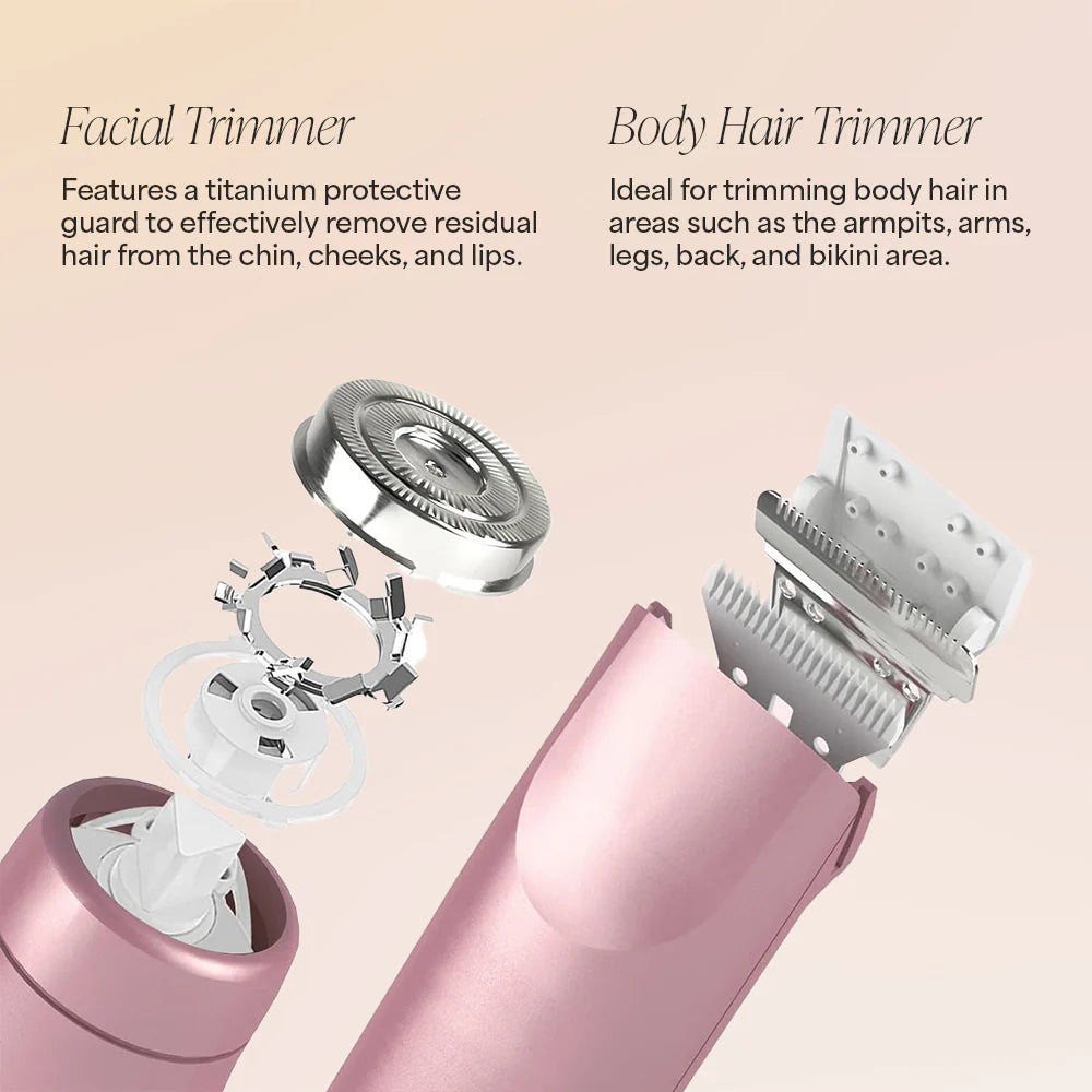 Dual Trimmer 2-in-1 Silky Smooth Skin